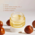 Krème Baume à lèvres réparateur noisette bio 10 g — soin nourrissant lèvres gercées