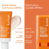 Krème Fluide solaire anti-taches SPF50 40 ml — haute protection visage unifiante