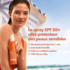 Krème Spray solaire invisible SPF50+ 150 ml — haute protection peaux sensibles