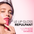 Lierac Glow fresh le lip gloss repulpant vanille glacée 10 ml — soin lèvres pulpeuses