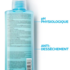 La Roche-Posay Lipikar Surgras Crème Lavante Anti-Dessèchement Lot de 2 x 400ml