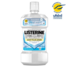 Listerine Bain de bouche Soin Blancheur Goût Plus Léger - Menthe douce - Sans alcool - Taches et plaque 500 ml