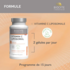 Biocyte Vitamine C Liposomal Vegan - Réduire la fatigue et système immunitaire 30 gélules