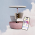 Maju le bol crème et rose – Bol minceur intelligent sans peser