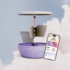 Maju Le Bol crème et violet – Bol minceur intelligent sans peser