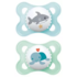 MAM Sucettes Original Animaux 2-6 Mois (Motifs et Coloris Aléatoires)