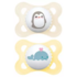 MAM Sucettes Original Animaux 2-6 Mois (Motifs et Coloris Aléatoires)
