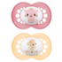 MAM Sucettes Original Animaux 6 mois + x2 (Motifs et Coloris Aléatoires)