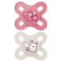 MAM Sucettes Original Naissance 0-2 Mois x2 (Motifs et Coloris Aléatoires)