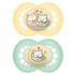 MAM Sucettes Original Nuit 6 Mois+ x2 (Motifs et Coloris Aléatoires)