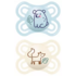 MAM  Sucettes Perfect 2-6 Mois x2 (Motifs et Coloris Aléatoires)