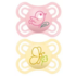 MAM  Sucettes Perfect 2-6 Mois x2 (Motifs et Coloris Aléatoires)