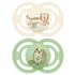 MAM Sucettes Perfect Animaux 6 Mois+ x2 (Motifs et Coloris Aléatoires)