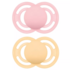 MAM Sucettes Perfect 6+ mois x2 (Motifs et Coloris Aléatoires)