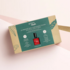 Manucurist Kit green flash coffret - Le Premier Semi-Permanent Clean Poppy Red