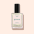 Manucurist Green Solar vernis à ongles blanc aux reflets dorés 15 ml