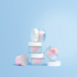 Melvita Crème hydratante Repulpante Source de Roses Recharge 50ml
