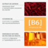 Mium Lab Gummies Safran B6 sans sucre 42 gummies
