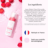 Musc Intime Mousse nettoyante intime Sweet Litchi 150 ml hygiène intime douce et parfumée