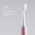 MyVariations Coffret Brosse à Dents Électrique Sonique Rose – étui de voyage et support