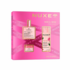 Nuxe Very Rose Coffret Rose à l’Infini – Huile Prodigieuse Florale 50 ml, Eau Micellaire 100 ml et Baume Lèvres 15 g