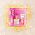 Nuxe Prodigieux Floral Coffret La Collection – Huile Prodigieuse Florale 100 ml, Le Parfum 15 ml, Gelée de Douche 100 ml et pochette dorée