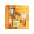 Nuxe Prodigieux Coffret La Collection – Huile Prodigieuse 100 ml, Le Parfum 15 ml, Huile de Douche 100 ml et pochette dorée