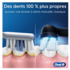 Oral-B iO2 Pack 2 brosses à dents électriques Noire et Rose