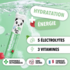 Panda Tea Pastilles Hydratation & Énergie - Menthe-Framboise 20 pastilles