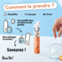 Panda Tea Pastilles Hydratation & Énergie Pêche 20 pastielles