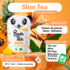 Panda Tea Slim Tea – Thé vert bio ananas-papaye au maté, 28 sachets