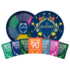 Pukka Coffret Prestige Thés et Infusions Bio – 6 variétés, 90 sachets
