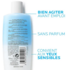La Roche-Posay Toleriane Respectissime Démaquillant Yeux Waterproof Lot de 2 x 125 ml