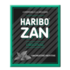 Haribo Zan Menthe - Pain de réglisse mentholé 12 g