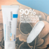 La Roche Posay Cicaplast B5 Kit Post-tatouage+ SPF50, Baume réparateur et gel nettoyant