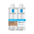 La Roche-Posay Toleriane Eau micellaire 2 x 400 ml, Démaquillant peaux sensibles