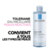 La Roche-Posay Toleriane Eau micellaire 2 x 400 ml, Démaquillant peaux sensibles