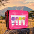 Les Secrets de Loly Trousse Cheveux Frisés - Format voyage 4 soins