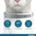 Seresto Collier Antiparasitaire anti-puces Chat boîte de 2 colliers