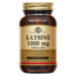 Solgar L-Lysine 1000 mg 50 comprimés acide aminé essentiel soutien immunitaire