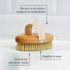 Somatoline Brosse de Massage a Sec
