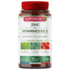 Superdiet Zinc + Vitamines D3, C 60 gélules immunité, énergie & protection cellulaire