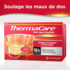 ThermaCare Patch Auto-Chauffant Dos x2 – Douleurs lombaires et musculaires