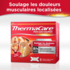 ThermaCare Patchs Auto-Chauffants Multi-Zones x3 – Douleurs musculaires et articulaires