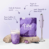 Ube Nolia Poudre d’Ube Premium 80 g – Super-aliment violet naturel