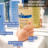 Uriage Bébé 1ère huile lavante, Nettoie, préserve du dessèchement 500 ml