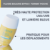 Uriage Bariésun Fluide Ultra-léger SPF50+, Petit format 30 ml