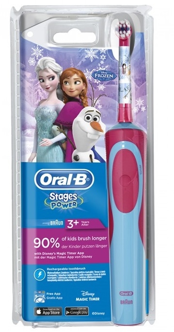 ORAL B ENFANT Stages Power Brosse à Dents Electrique Reine des Neiges  unité