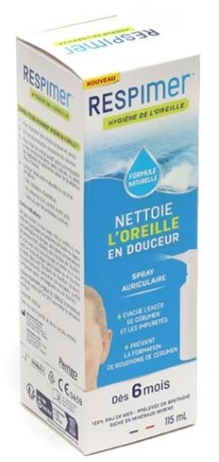 RESPIMER - Spray Auriculaire Hygiène de l'Oreille - 115 ml | Pharmacie ...