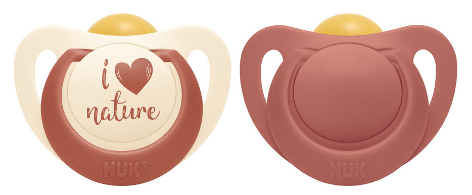 Nuk For Nature Tétine Silicone 0-6M Taille S 2uts | France Nuk For Nature Tétine Silicone 0-6M Taille S 2uts | France